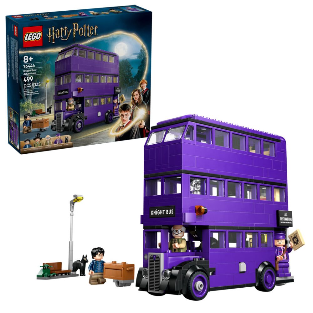 Se revelan más sets LEGO Harry Potter 2025
