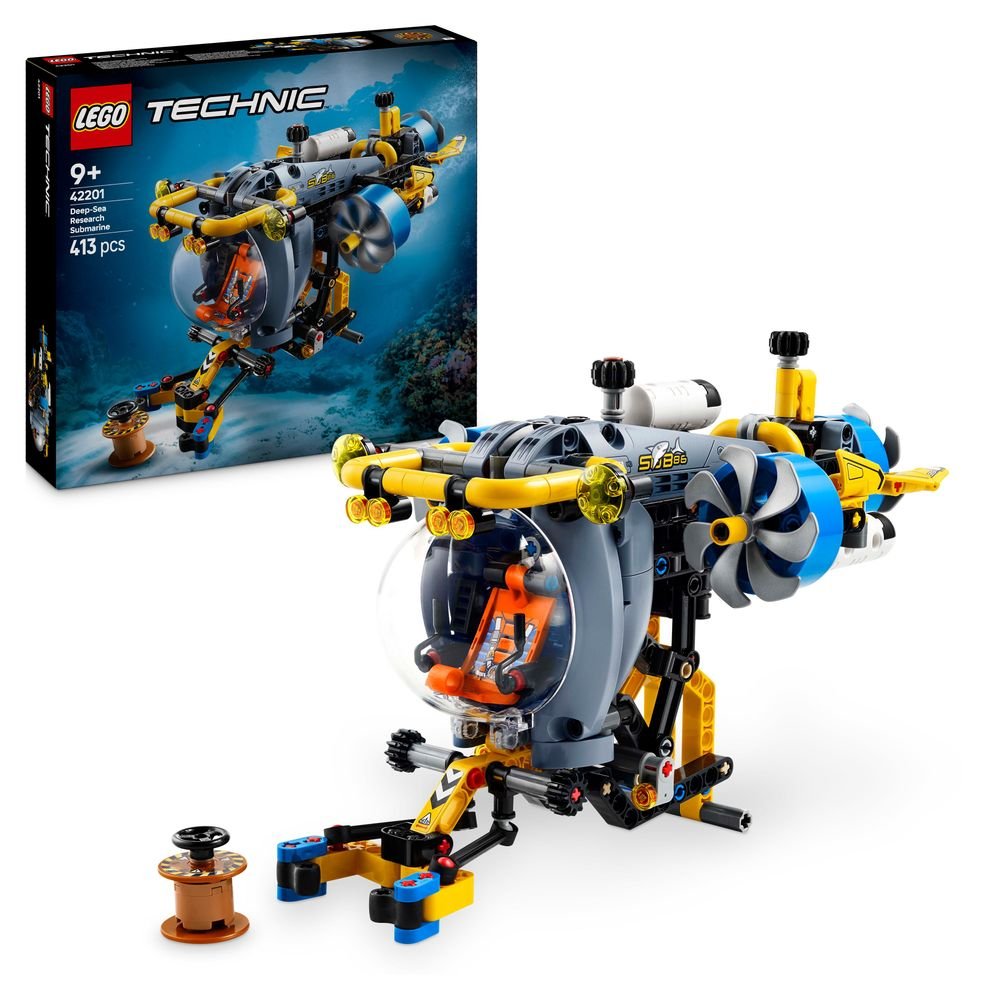 Se revelan más sets LEGO Technic 2025
