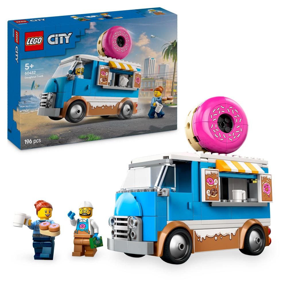 Se revelan más sets de LEGO City 2025