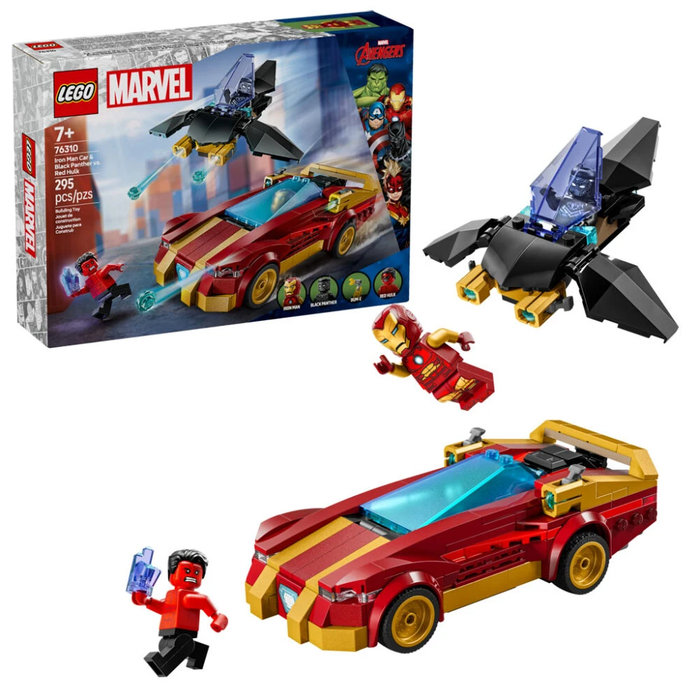 Se revelan más sets de LEGO Marvel 2025