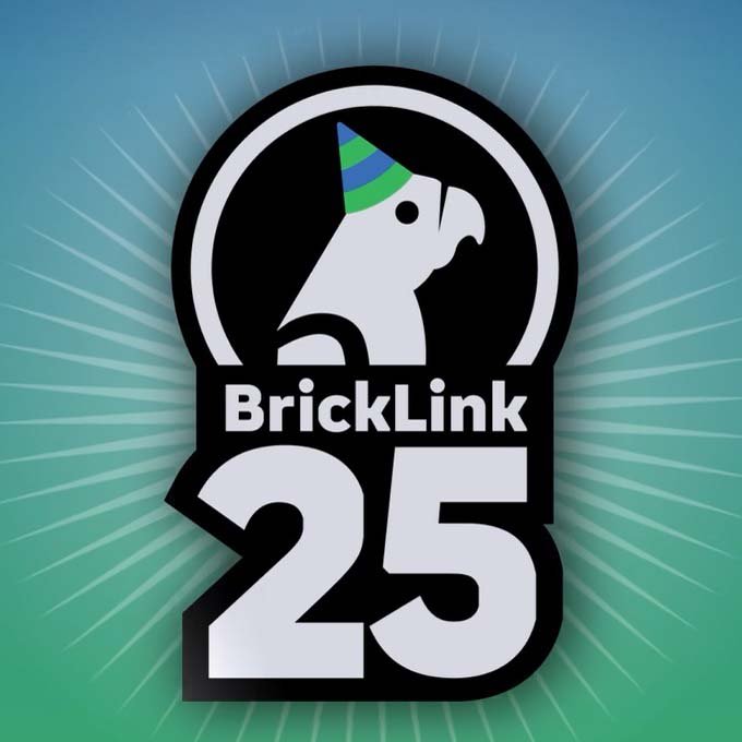 BrickLink celebra su 25 aniversario en 2025