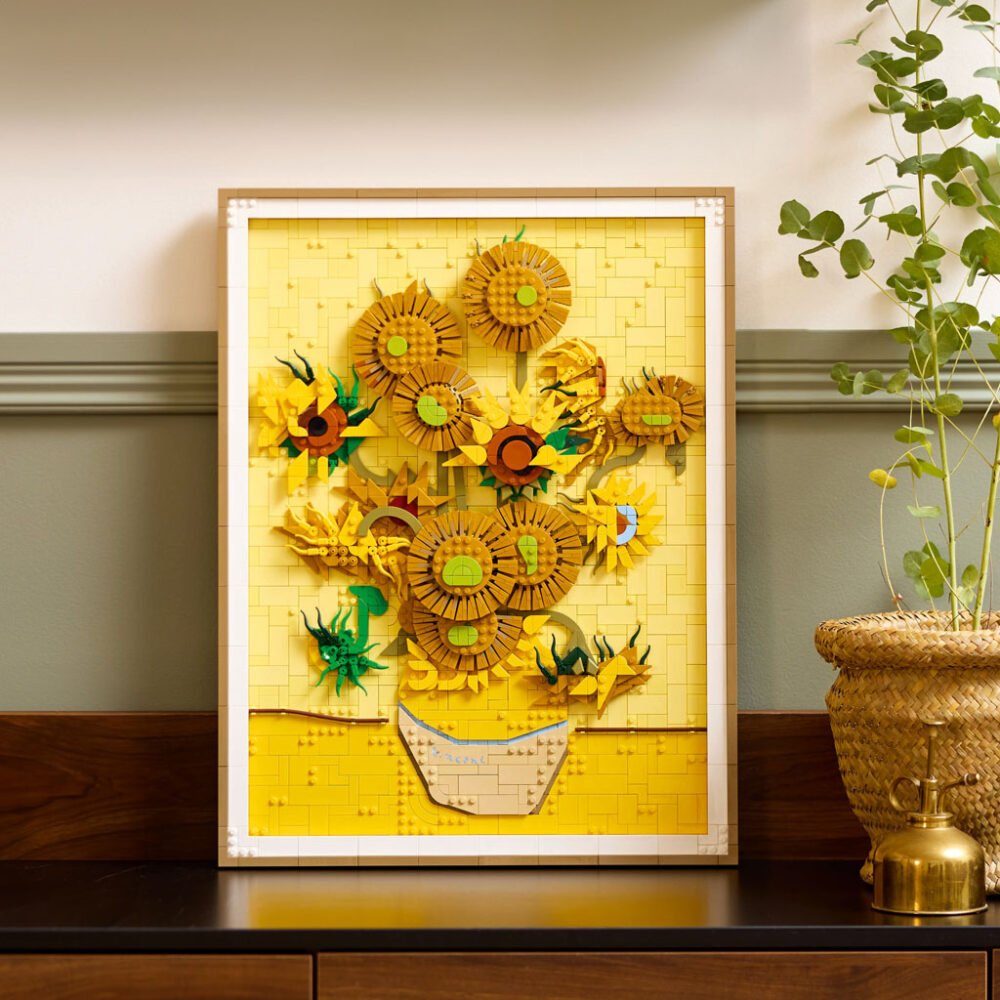 LEGO Art Vincent van Gogh – Girasoles (31215) Anunciado oficialmente