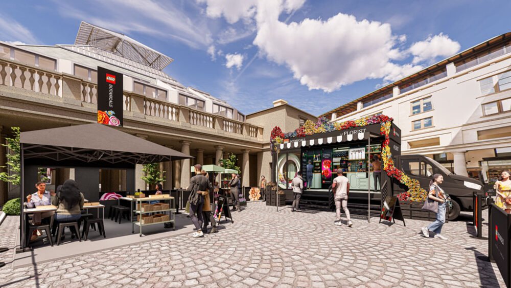 LEGO Botanicals anuncia la gira mundial del camión de flores Le Florist