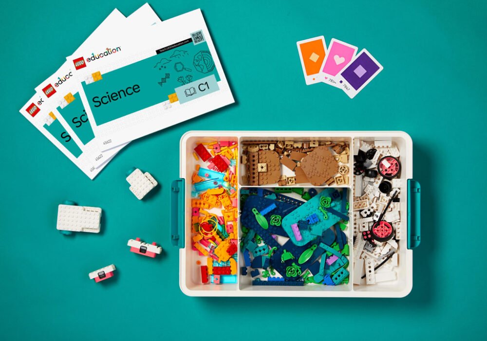LEGO Education Science anuncia su lanzamiento para escuelas primarias y secundarias