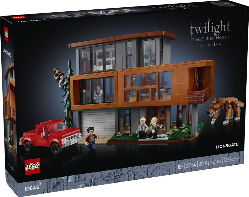 LEGO Ideas Twilight: La Casa Cullen (21354) Anunciado oficialmente