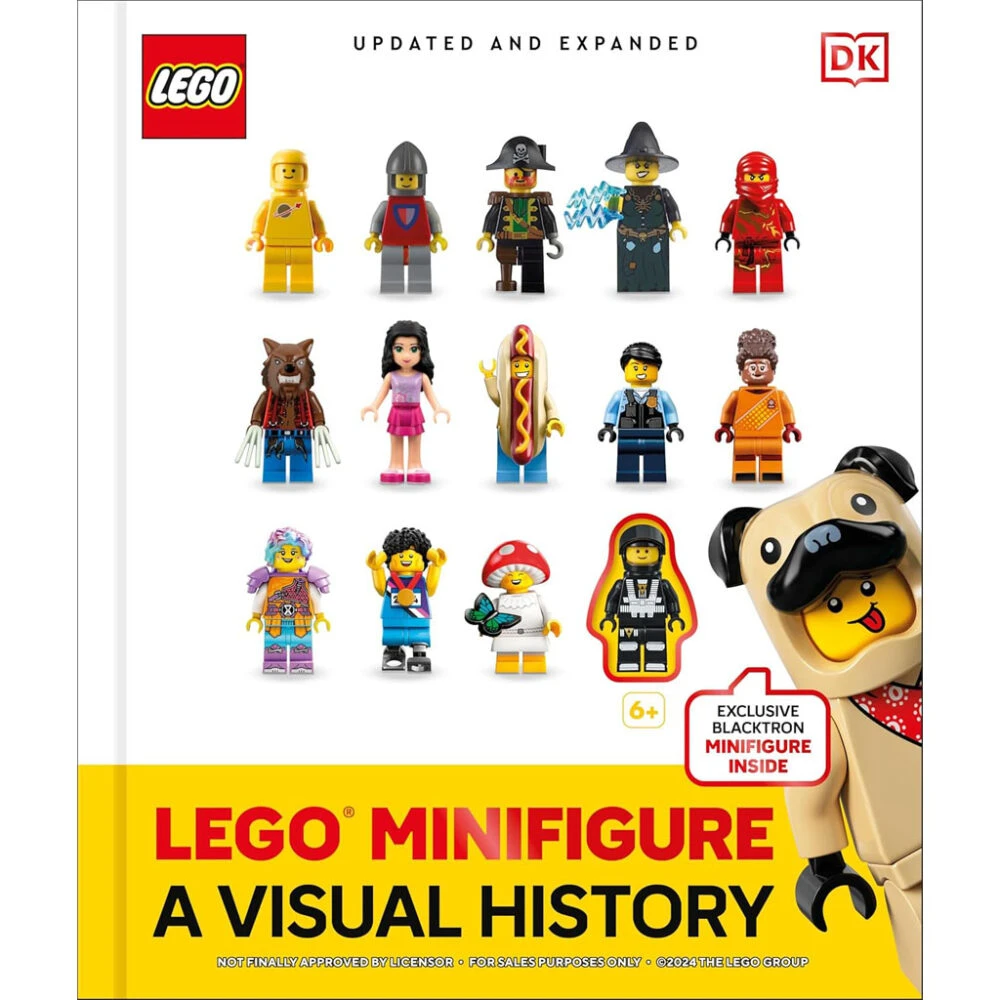 LEGO Minifigure: una historia visual actualizada y ampliada que llegará en septiembre