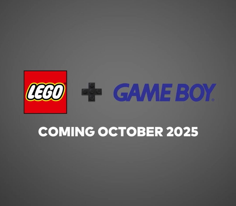 LEGO Nintendo Game Boy llegará en octubre de 2025