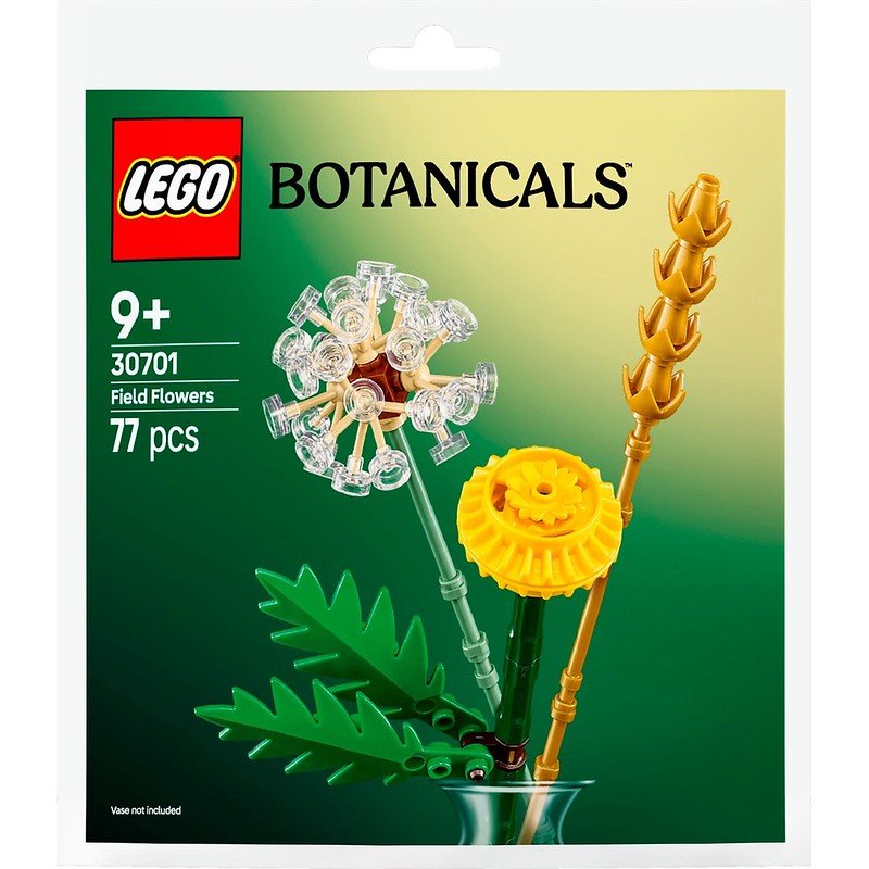Promoción y ofertas de paquetes de LEGO Botanicals Field Flowers (30701) disponibles en LEGO Shop