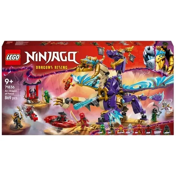 Se revelan los sets LEGO Ninjago de marzo de 2025