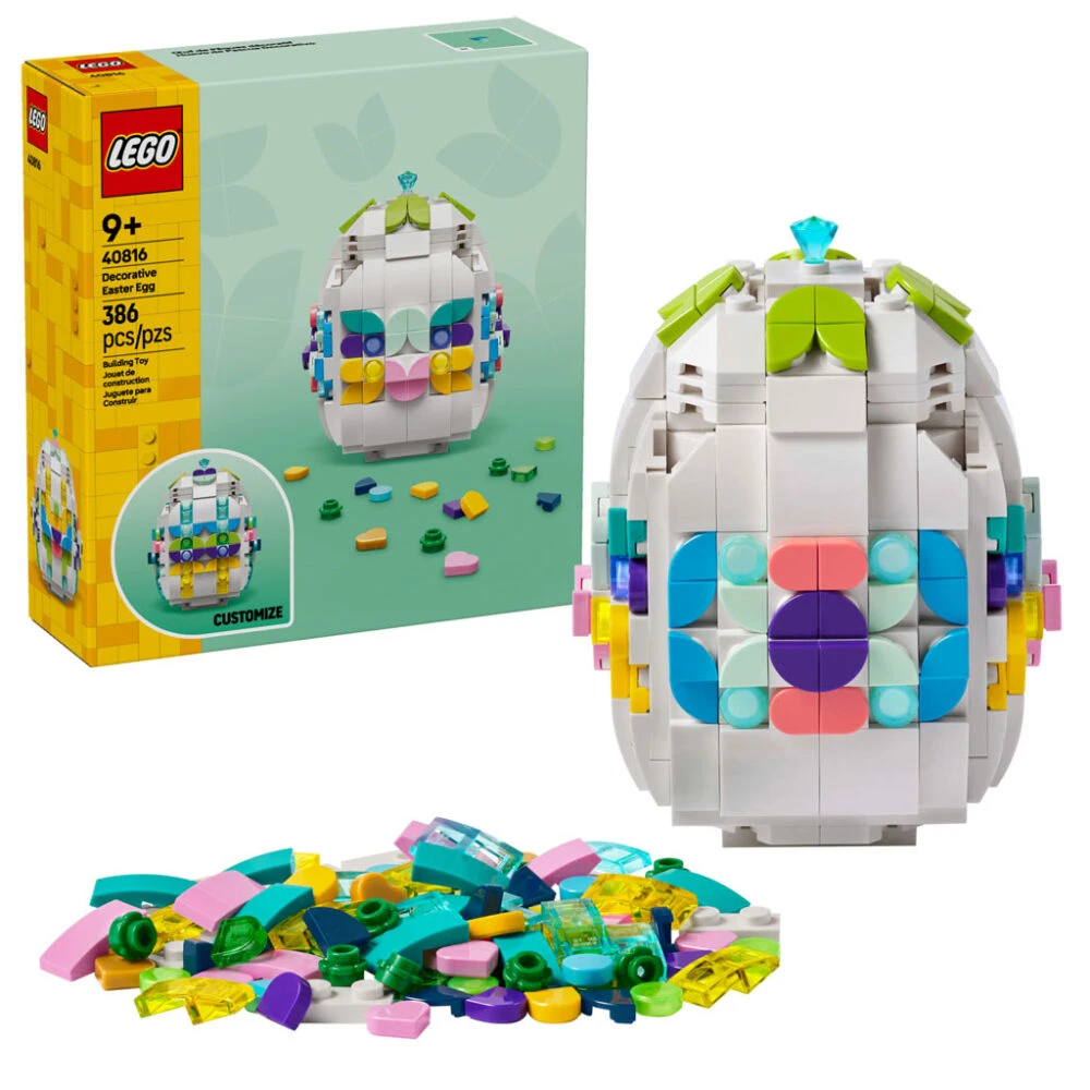 Se revelan los sets LEGO para la Pascua 2025