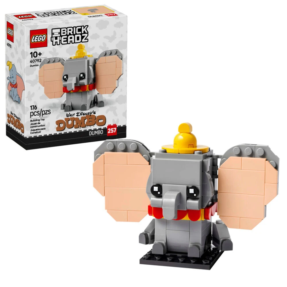 Se revelan tres LEGO Disney BrickHeadz