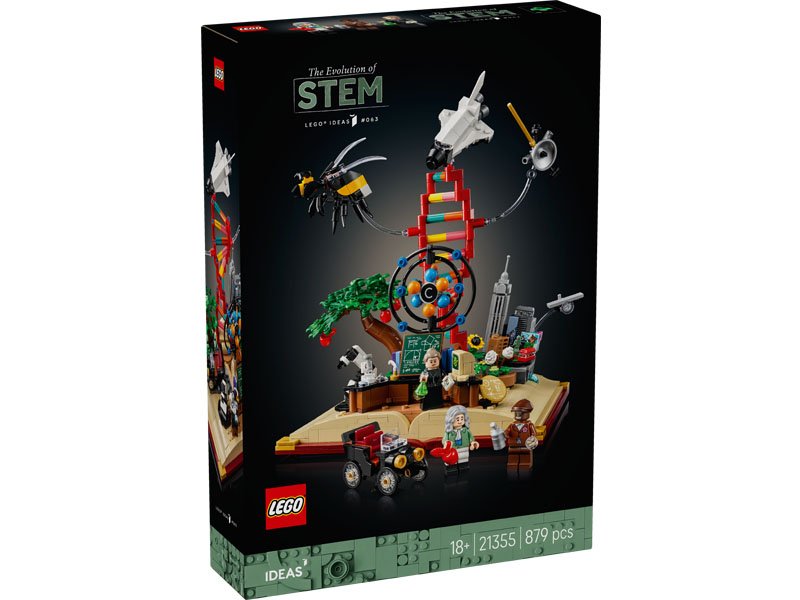 LEGO Ideas The Evolution of STEM (21355) anunciado oficialmente