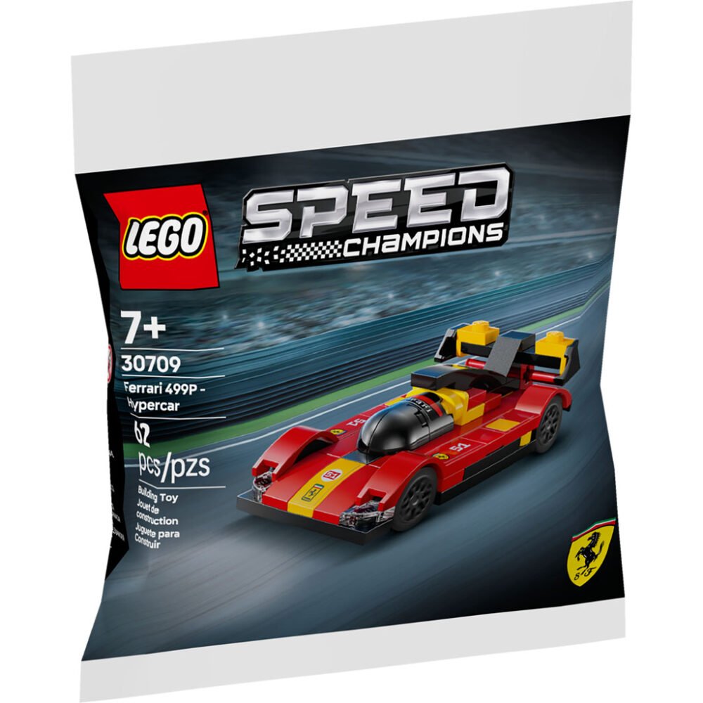 LEGO Speed Champions Ferrari 499P – Hypercar (30709) GWP revelado