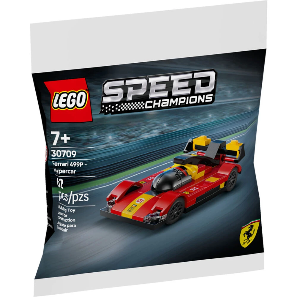 LEGO Speed Champions Ferrari 499P – Hypercar (30709) GWP revelado
