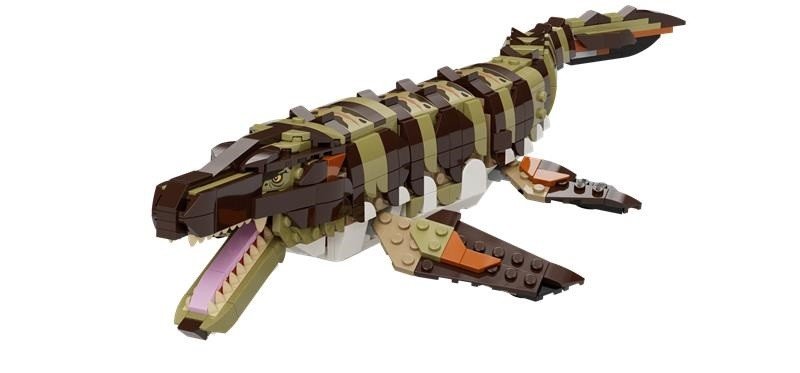 Se revelan los dinosaurios de LEGO Jurassic World Rebirth