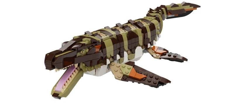 Se revelan los dinosaurios de LEGO Jurassic World Rebirth