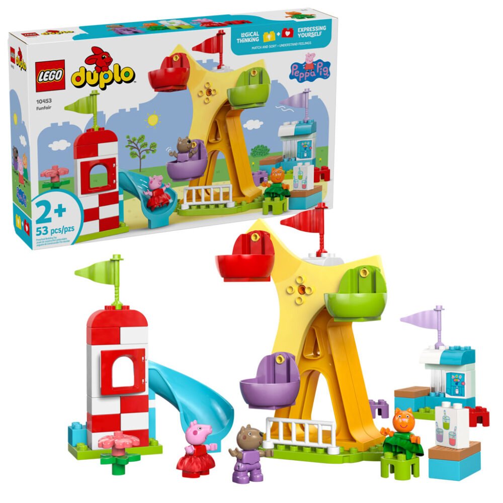 Se revelan los sets LEGO DUPLO Peppa Pig de marzo de 2025