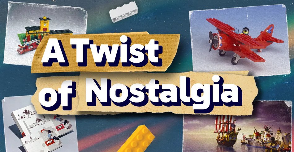 Concurso de construcción LEGO Ideas: Un toque de nostalgia para el futuro set GWP