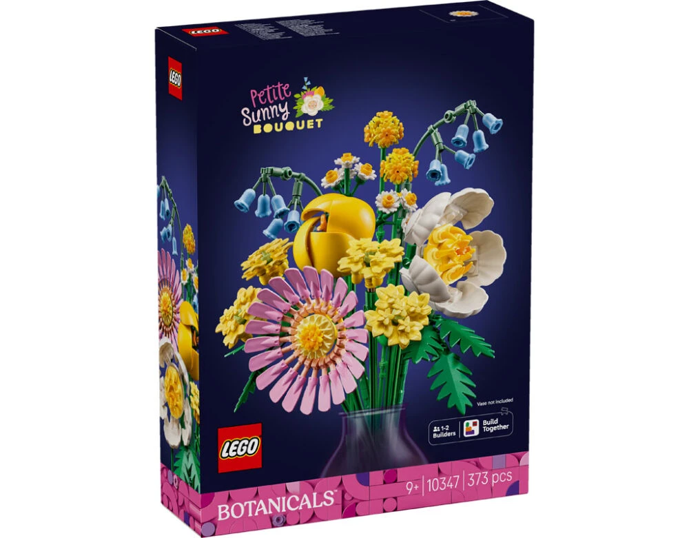 LEGO Botanicals Petite Sunny Bouquet (10347) revelado