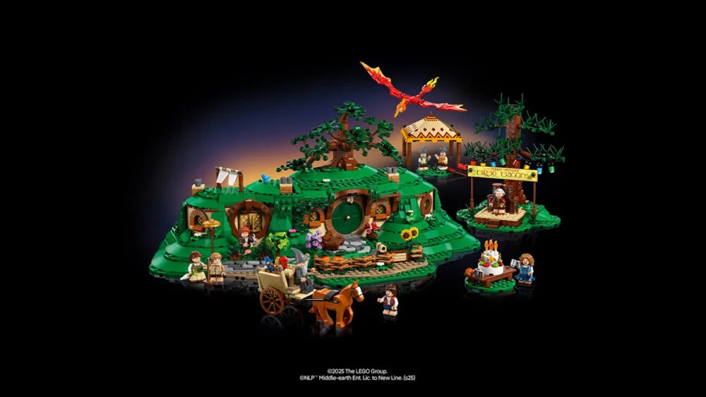 LEGO Icons El Señor de los Anillos: La Comarca (10354) Primer Vistazo