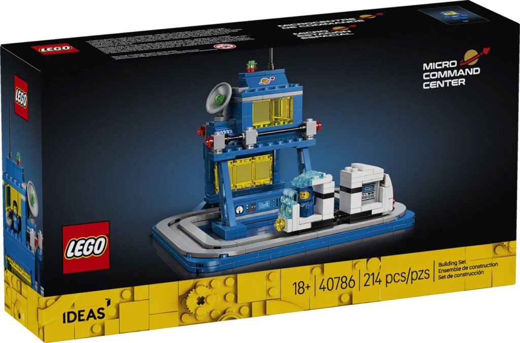 LEGO Ideas Micro Command Center (40786) ya está disponible en el Centro de recompensas