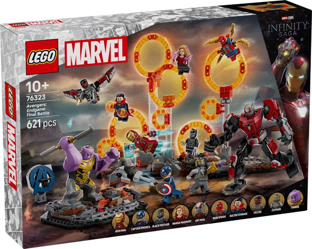 LEGO Marvel Avengers: Endgame Final Battle (76323) anunciado oficialmente