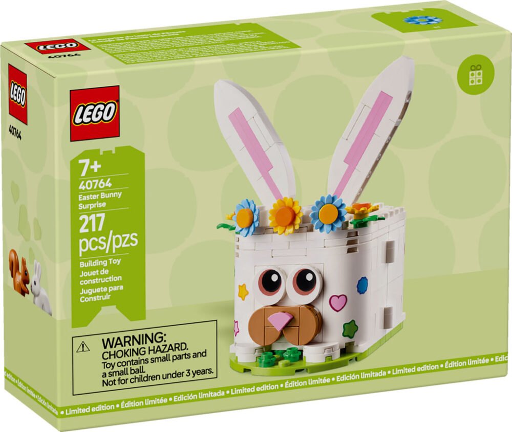 LEGO® Seasonal Easter Bunny Surprise (40764) se revela