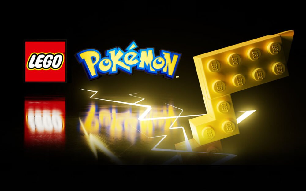 Los sets de LEGO Pokémon llegarán en 2026