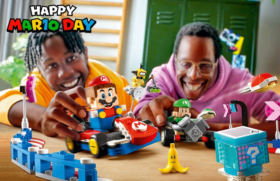 Promociones del Día MAR10 de LEGO Super Mario 2025 en directo