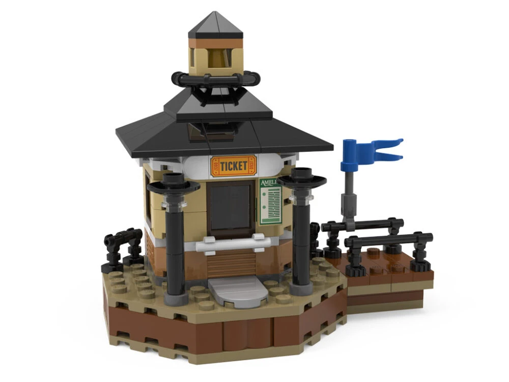 Se revela la taquilla LEGO Amelia (5009157) de GWP