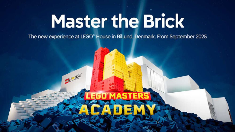 Se anuncia la LEGO Masters Academy para LEGO House