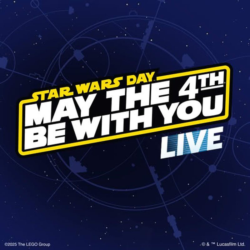 Se anuncia la transmisión en vivo de LEGO Star Wars del 4 de mayo