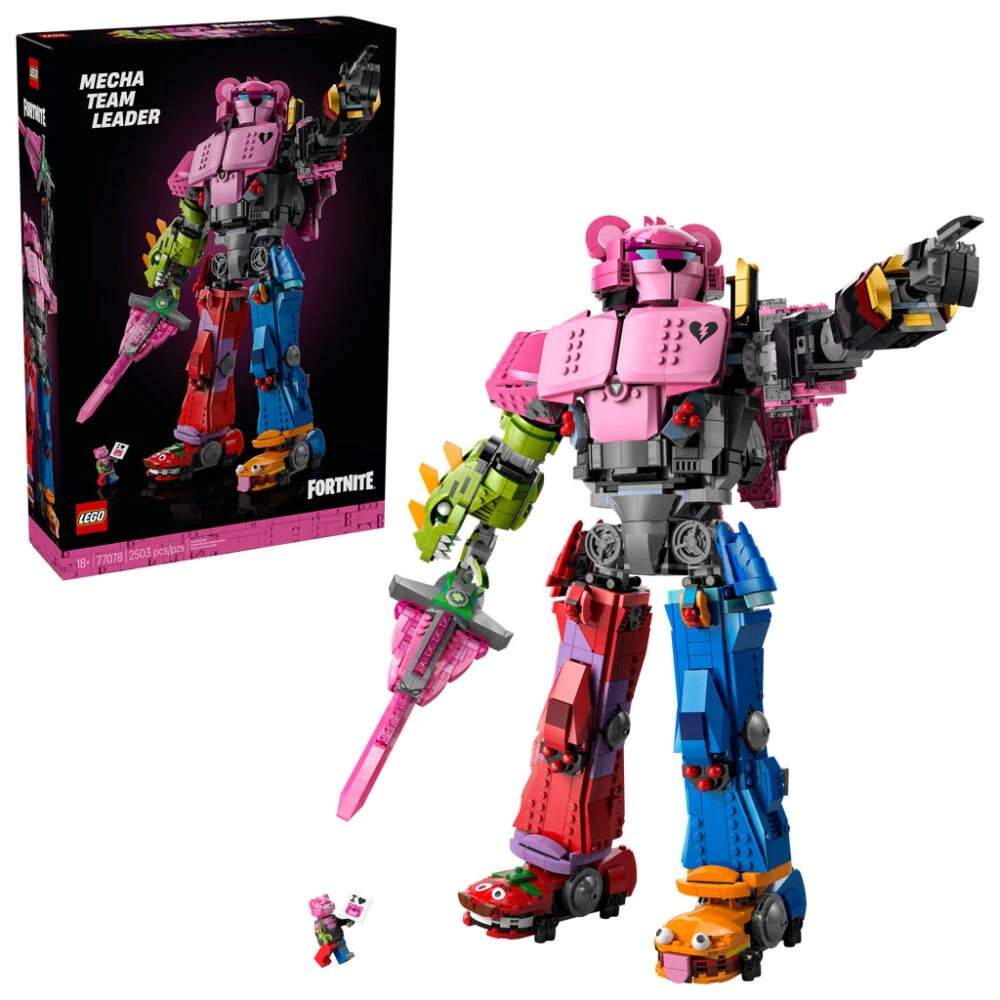 Se revelan los sets LEGO Fortnite Verano 2025