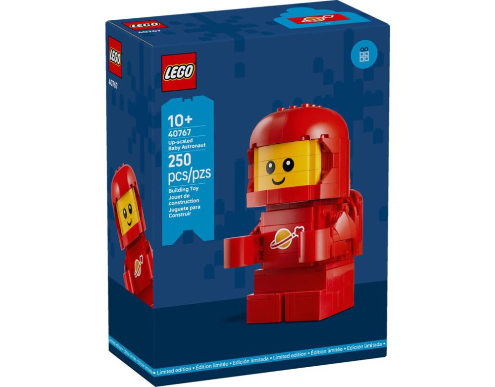 LEGO: Bebé astronauta a escala (40767) GWP revelado
