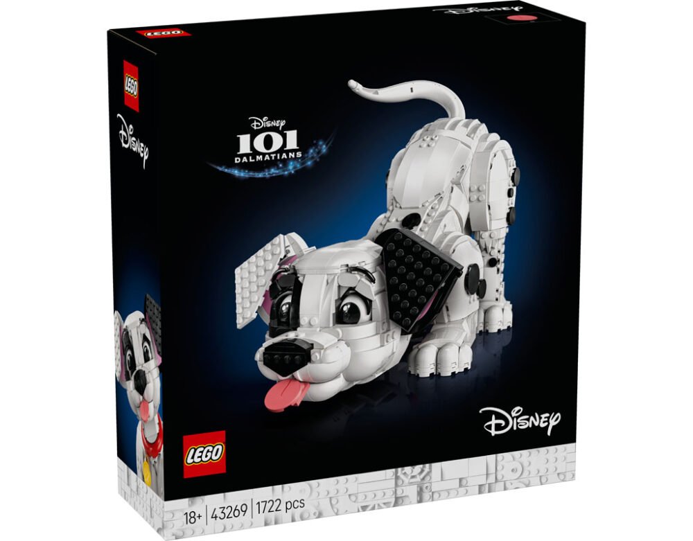 LEGO Disney 101 Dálmatas Cachorro (43269) Revelado