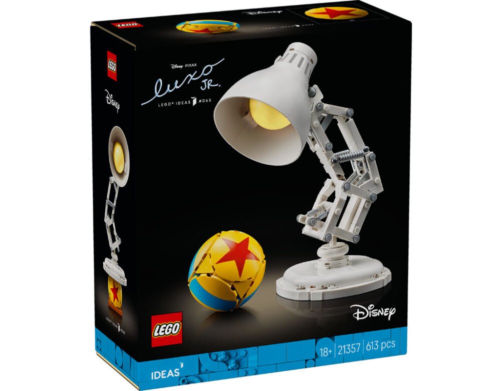 LEGO Disney Pixar Luxo Jr. (21357) anunciado oficialmente