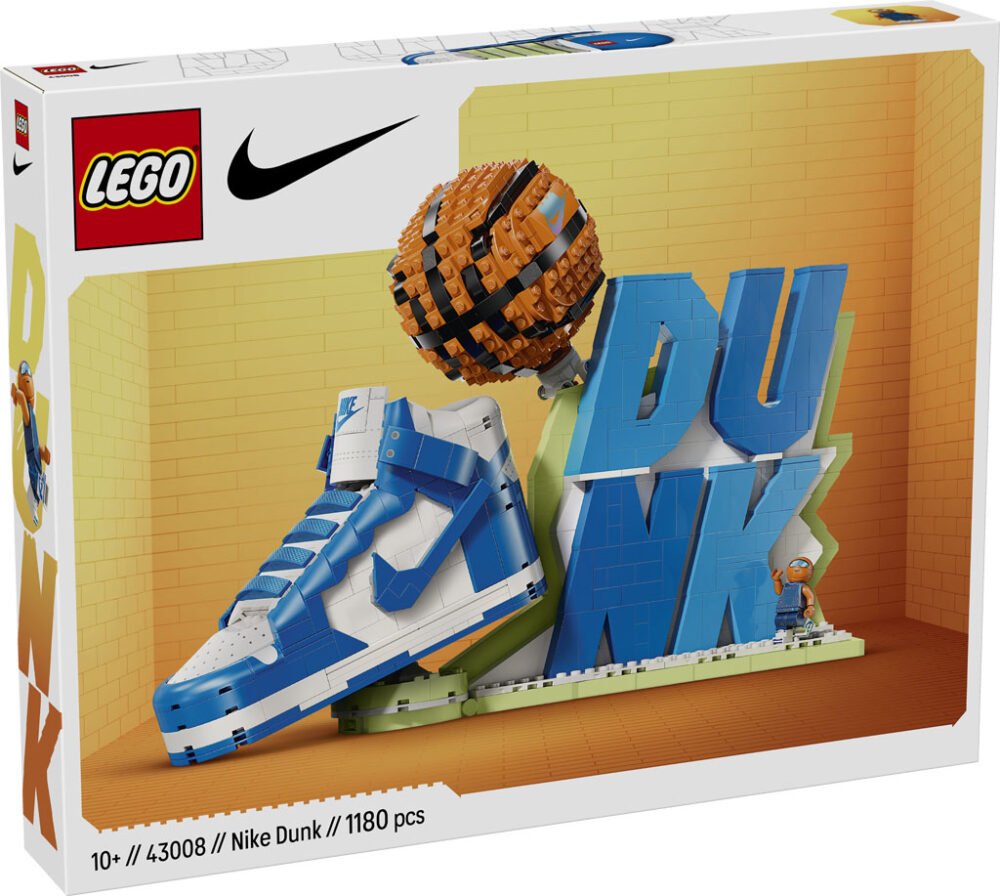 Se anuncian oficialmente los productos de la colaboración LEGO x Nike