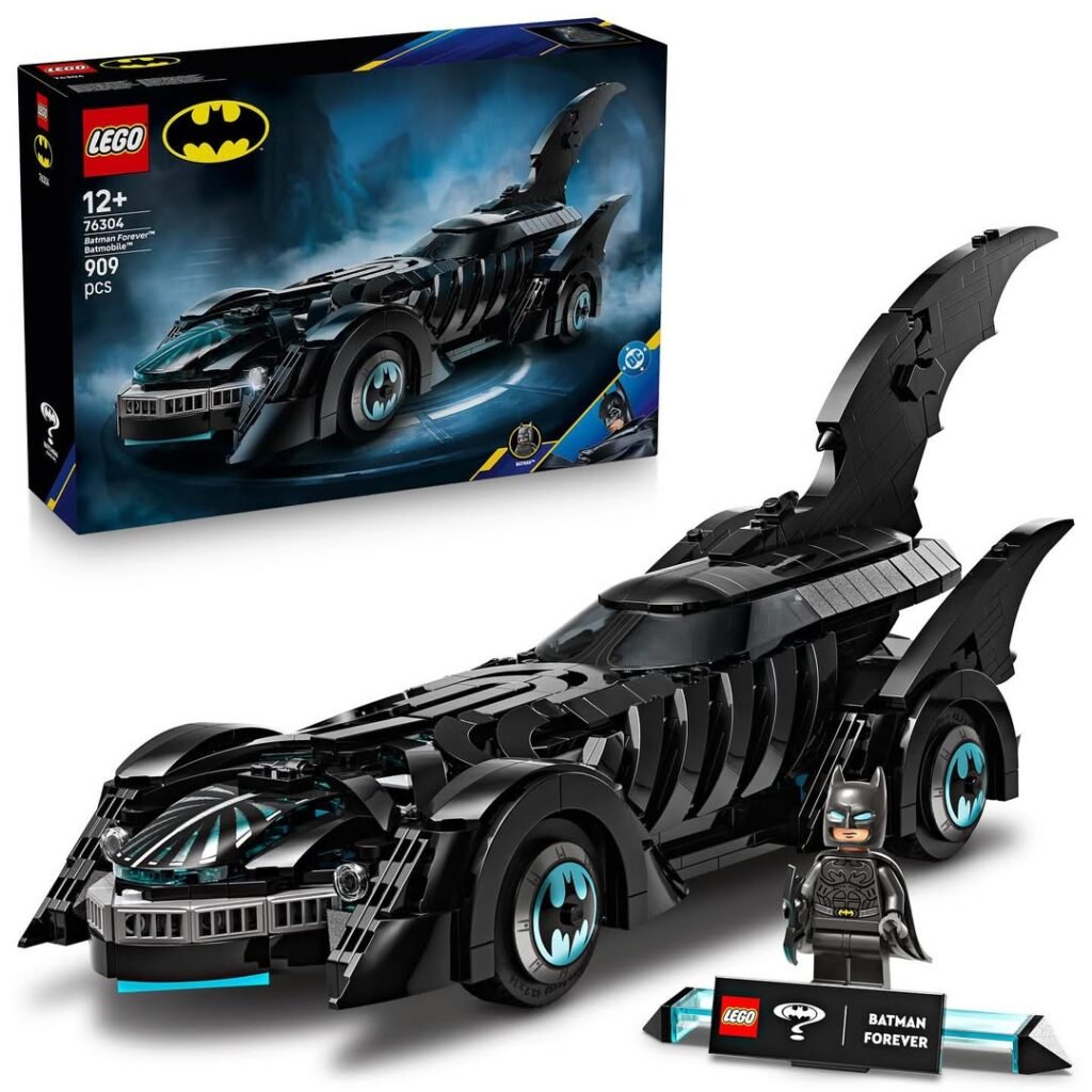 Se revela el Batimóvil LEGO Batman Forever (76304)