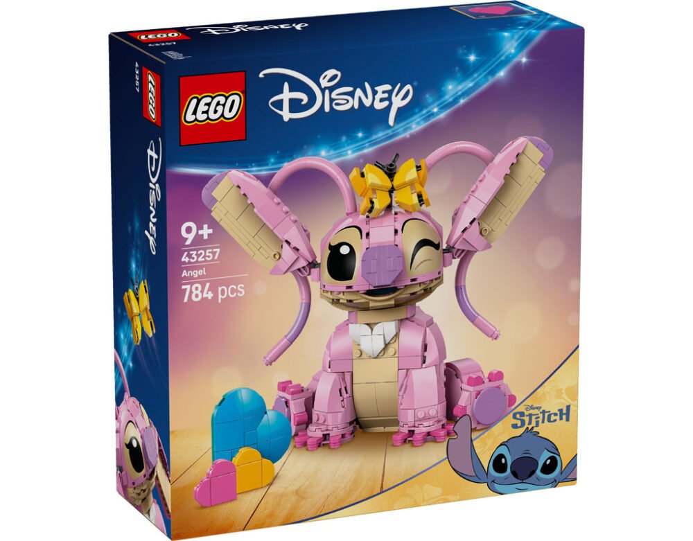 Se revela el LEGO Disney Angel (43257)