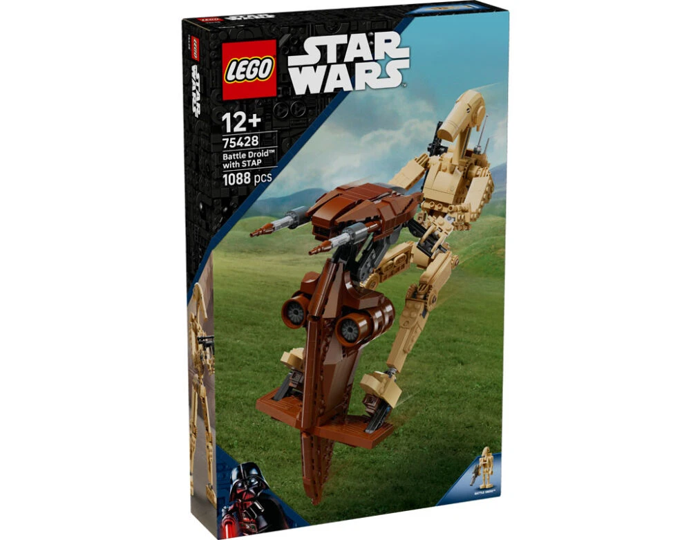 Se revela el droide de batalla LEGO Star Wars con STAP (75428)