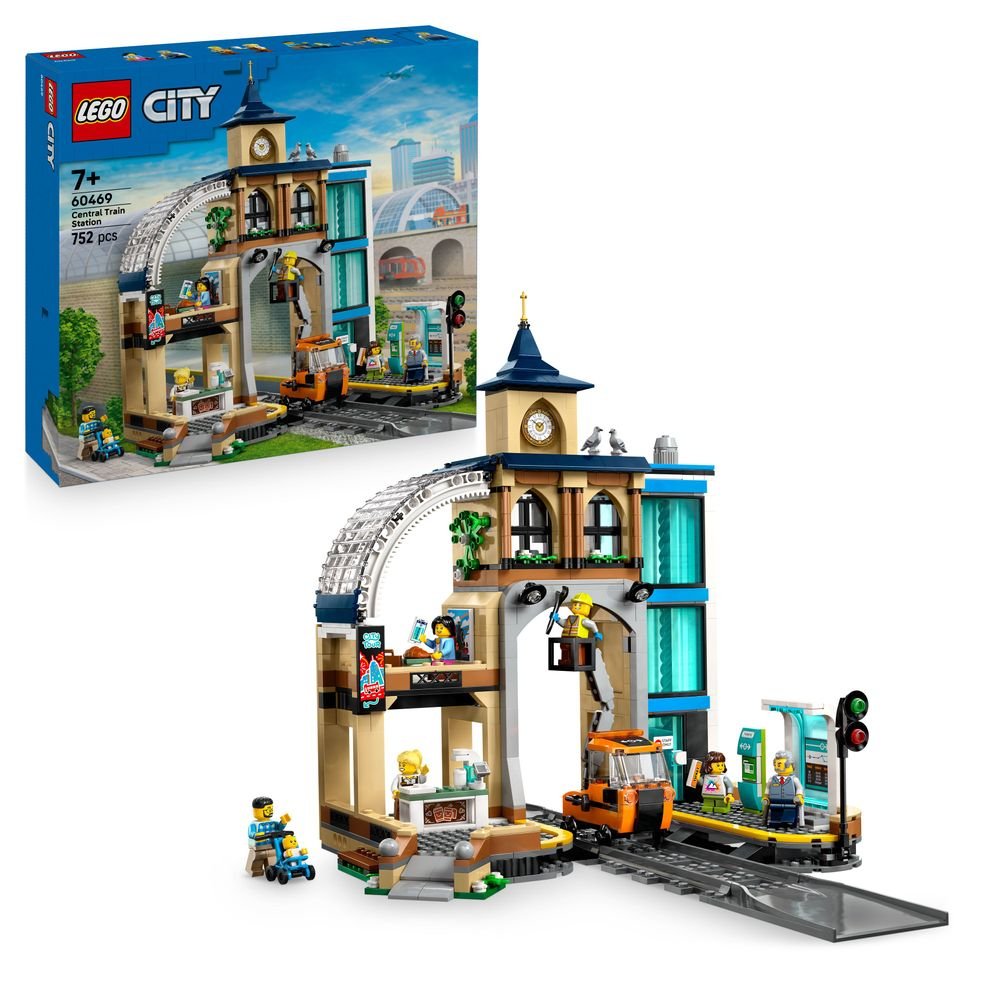 Se revelan los sets LEGO City Verano 2025