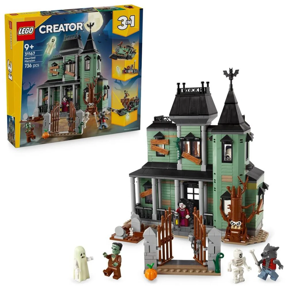 Se revelan los sets LEGO Creator 3 en 1 del verano de 2025