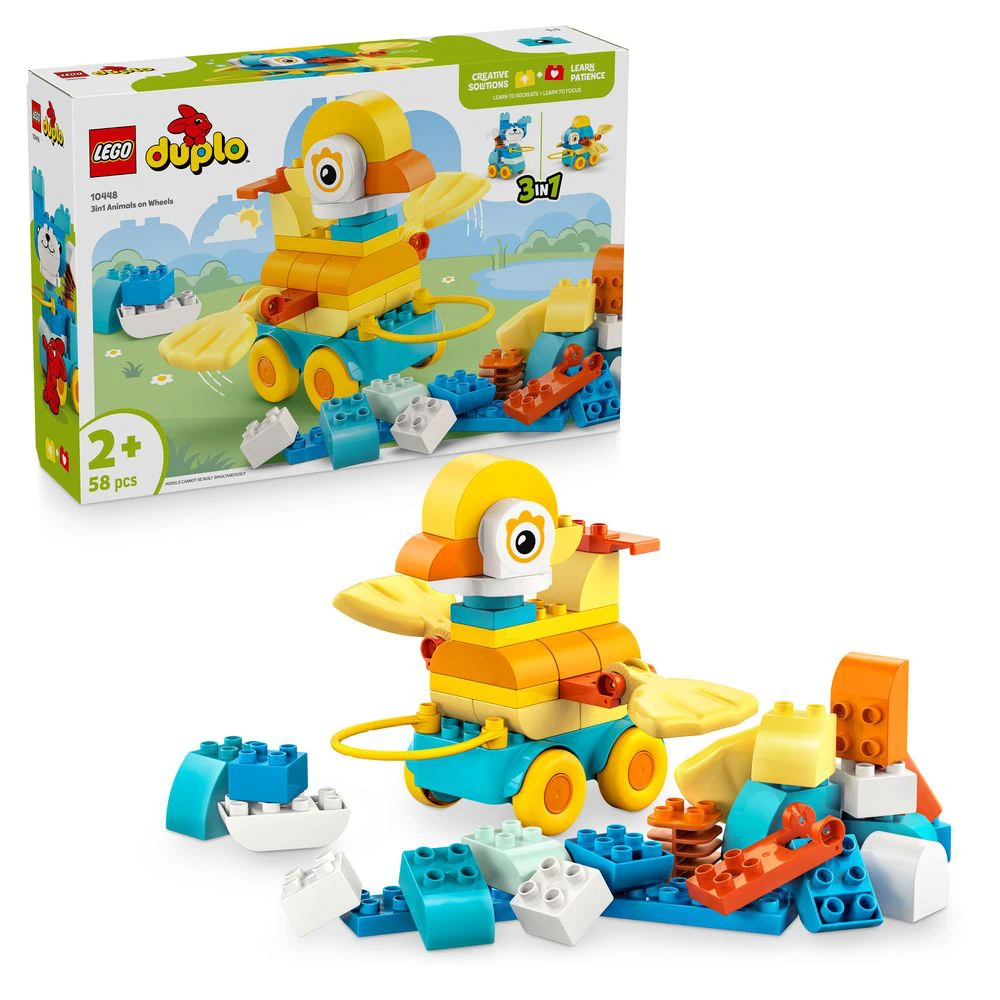 Se revelan los sets LEGO DUPLO del verano de 2025