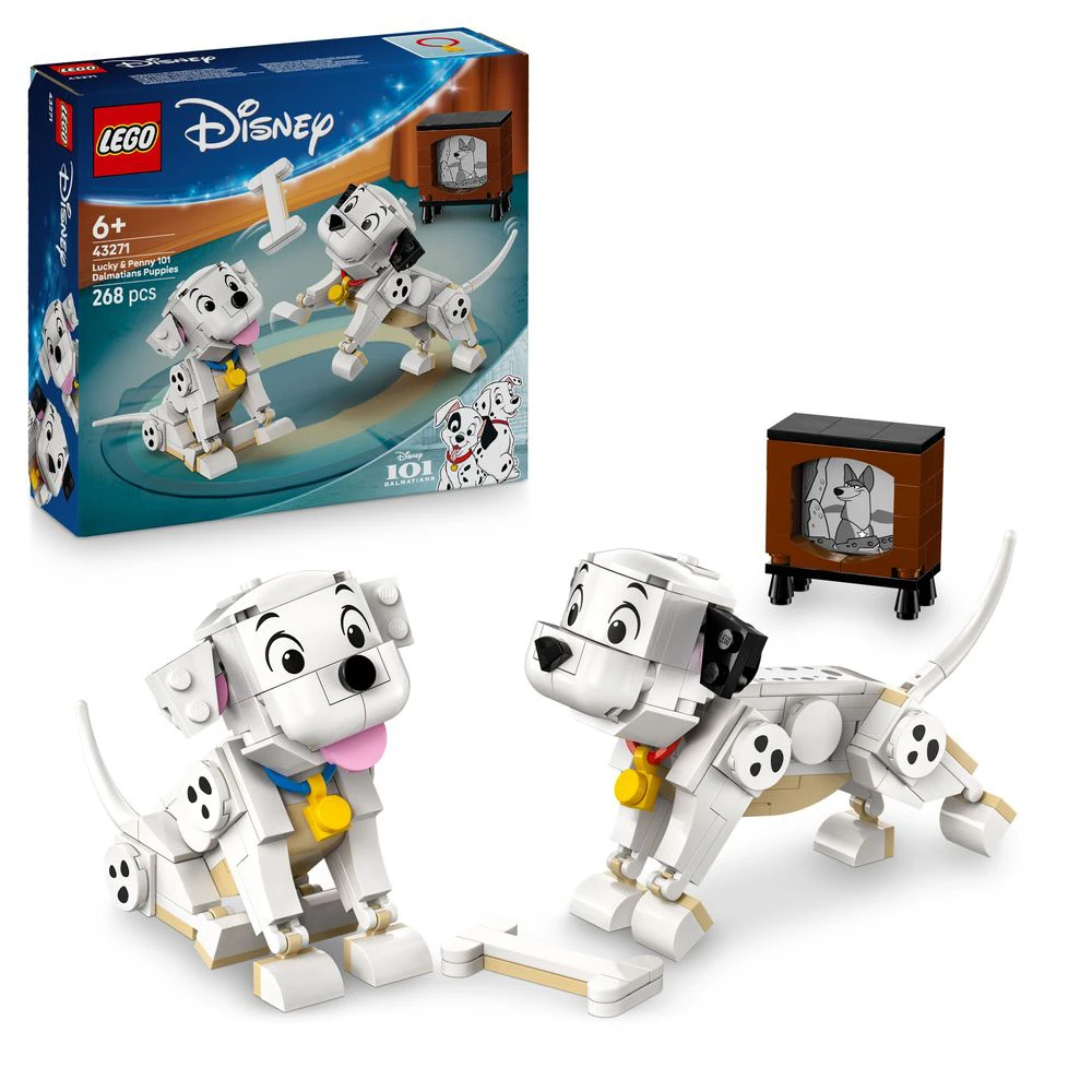 Se revelan los sets LEGO Disney Verano 2025