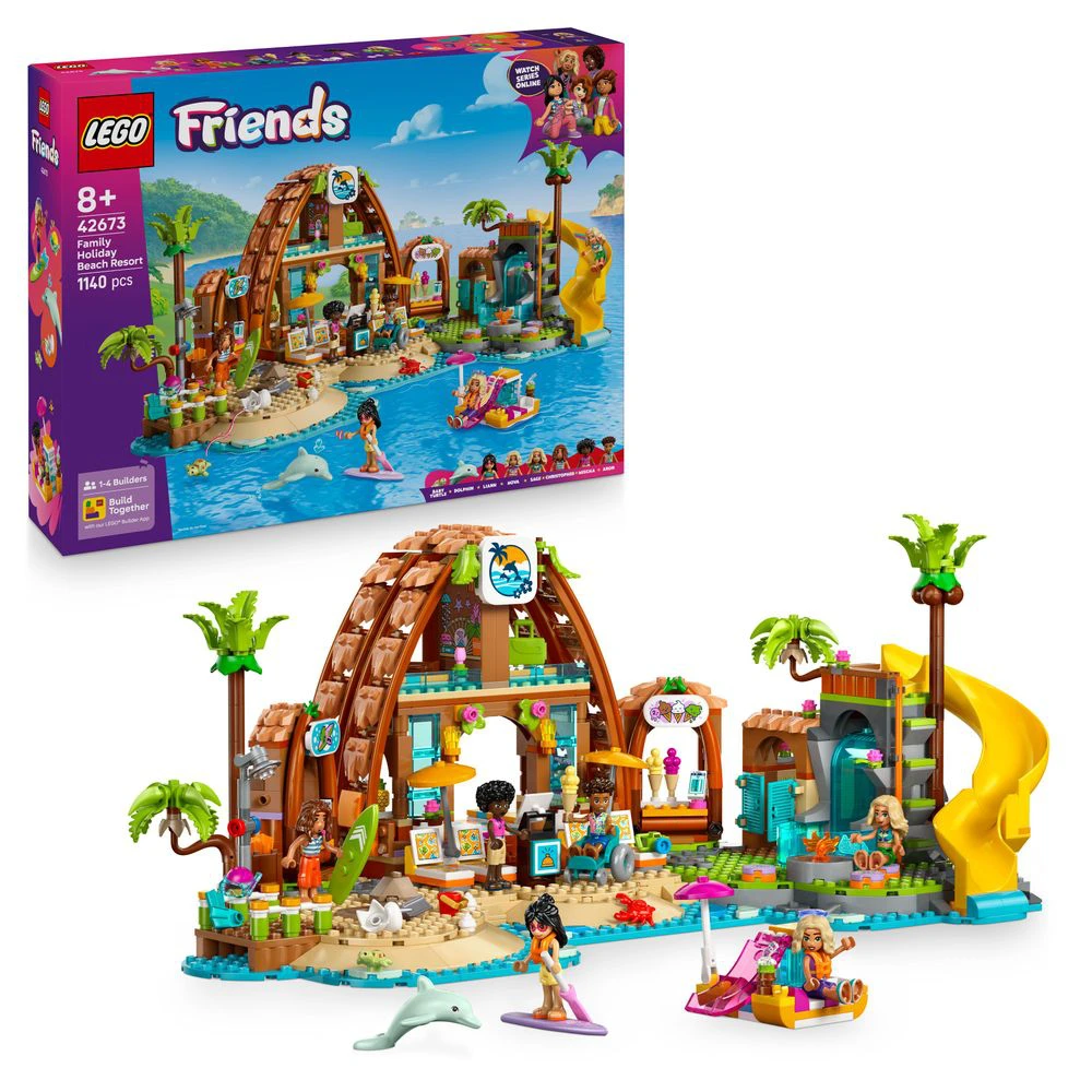 Se revelan los sets LEGO Friends del verano de 2025
