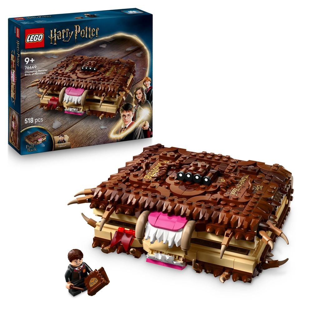 Se revelan los sets LEGO Harry Potter del verano de 2025