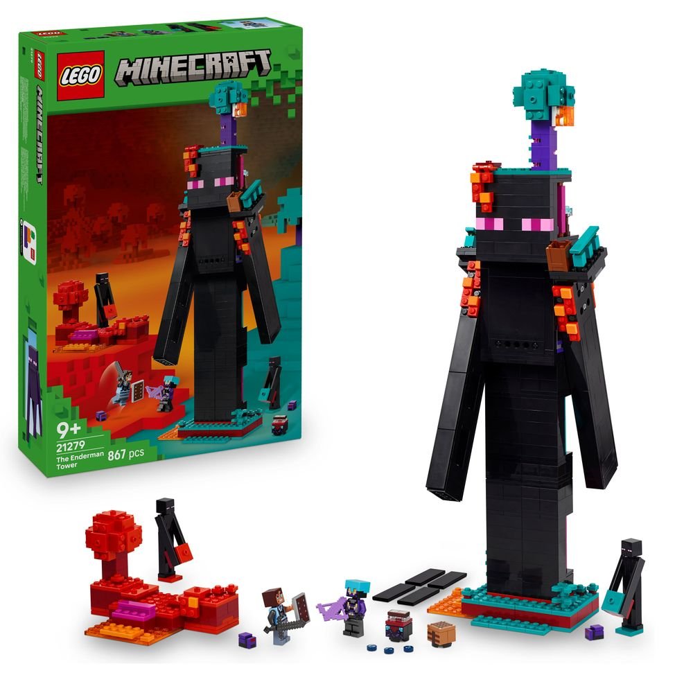 Se revelan los sets LEGO Minecraft del verano de 2025