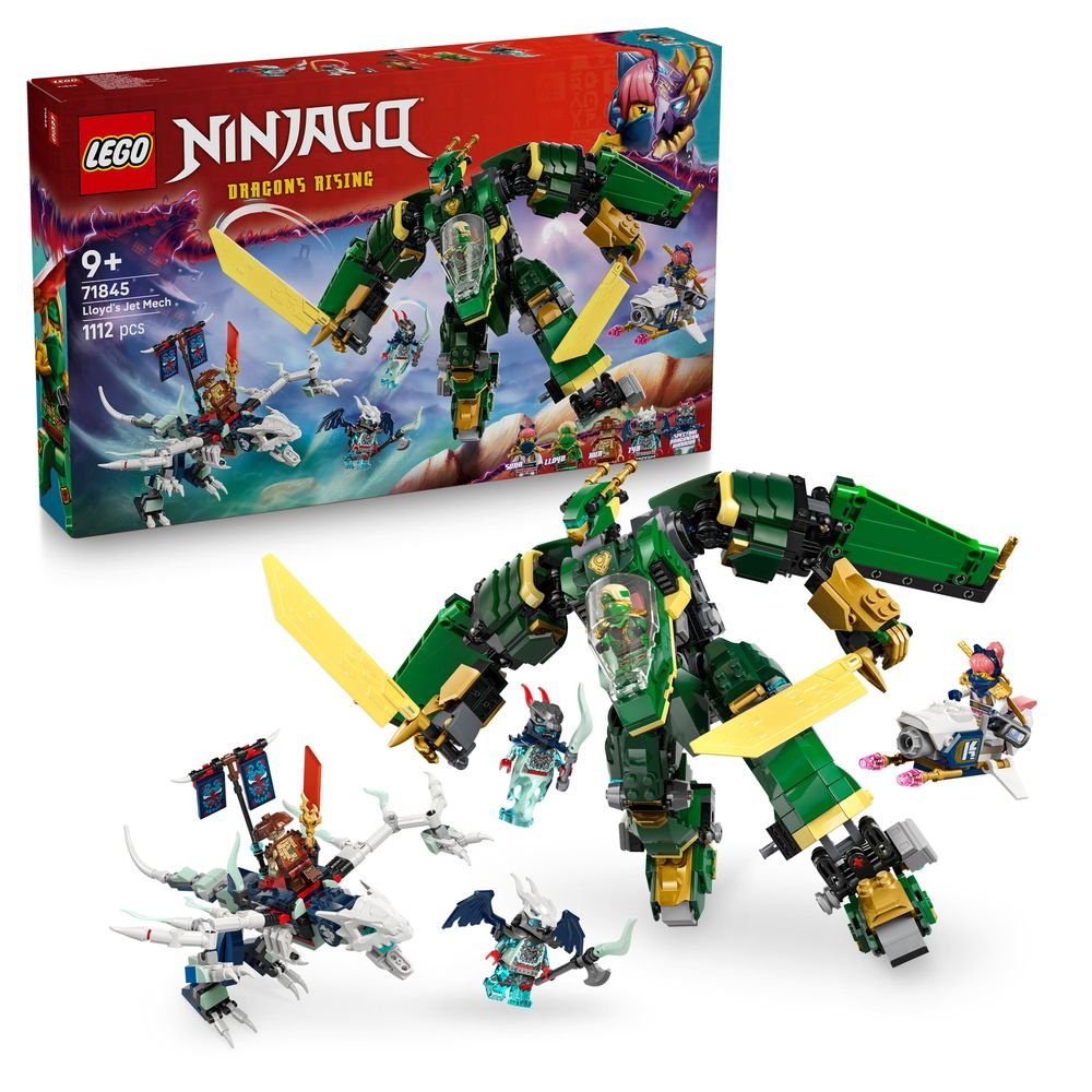 Se revelan los sets LEGO Ninjago Verano 2025