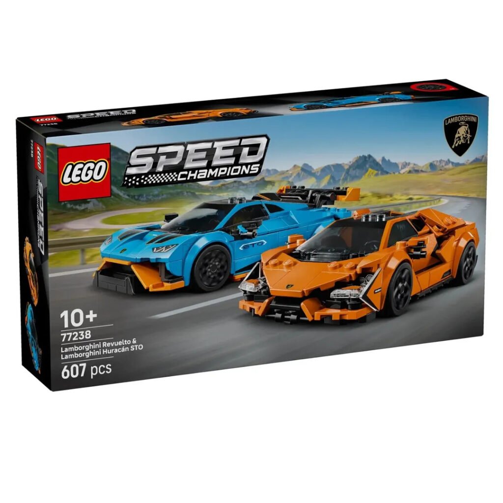 Se revelan los sets LEGO Speed Champions del verano de 2025