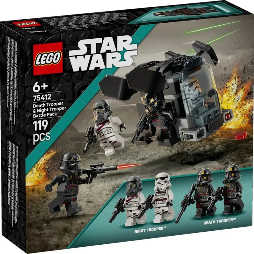 Se revelan los sets LEGO Star Wars del verano de 2025